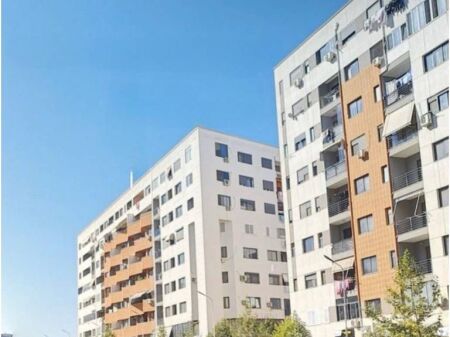 !! Okazion !! Apartament 2+1+2 per shitje ne Yzberish, 1250€ metri
