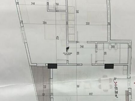 SHITET APARTAMENT 2+1+2 PASKUQAN 110.000 EURO FH-59046