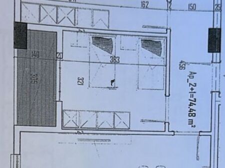 SHITET APARTAMENT 2+1 PASKUQAN 103.000 EURO FH-59032