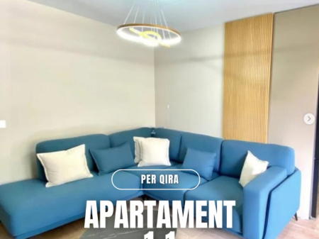 Apartament 1+1 me Garazh për Qira – Rezidenca “White Hill”, Durrës