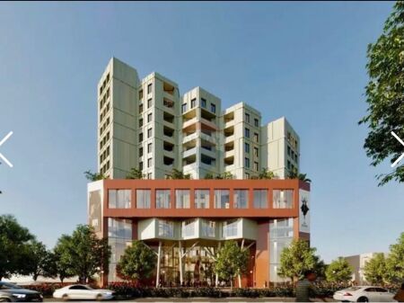 SHITET APARTAMENT 2+1+2 TE KOMPLEKSI COLONNADE!