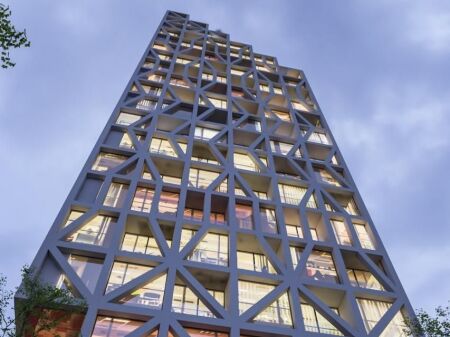 Shitet apartament 2+1+2 Filigree Tower,Rruga Xhanfize Keko,Xhamllik