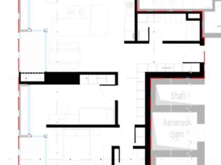 Apartament ne shitje 2+1 te Lion Park 2