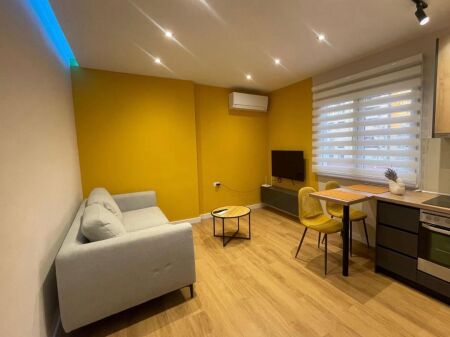 Apartament 1+1 per qira te Pazari i Ri