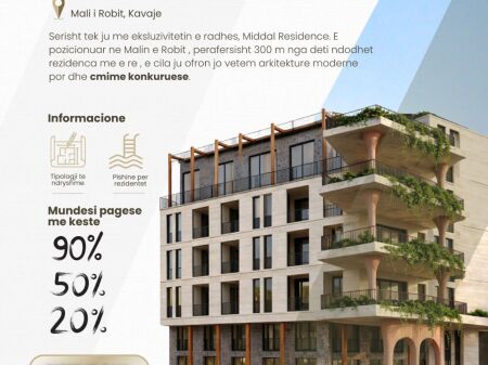 MIDDAL RESIDENCE – Mali i Robit 🌊