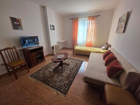 Apartment 1+1 for rent at Komuna e Parisit