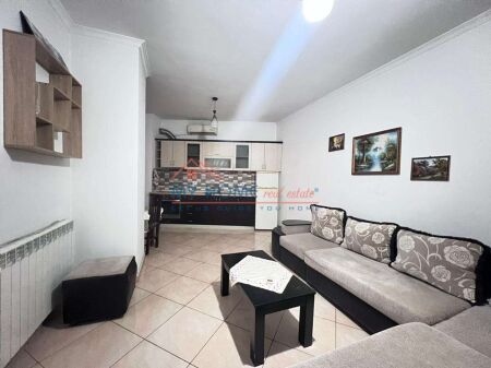 Apartament 1+1 me qera Porcelan, Rruga Xhanfize Keko ne Tirane