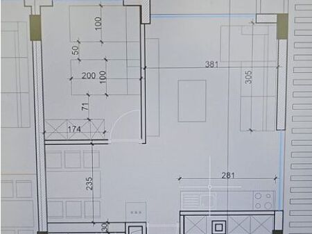 SHITET APARTAMENT 2+1 TEK GJIRI I LALZIT