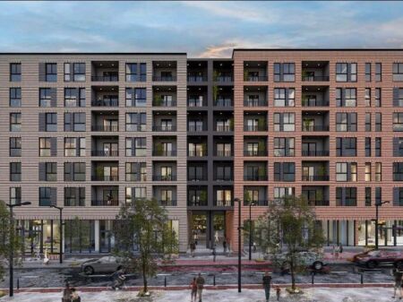 Apartament 1+1 per Shitje ne RingSide Rezidence, Paskuqan