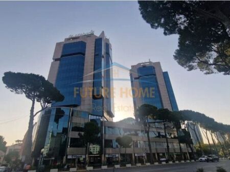 For rent, Office space, Twin Towers, "Deshmoret e Kombit" Boulevard, Tirana