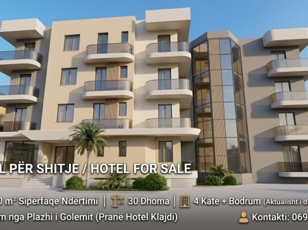 Hotel për shitje - Golem