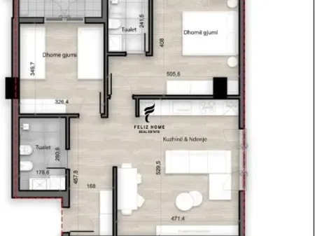 FOR SALE APARTMENT 2+1 PORCELAN 155,000 EURO FH-59190