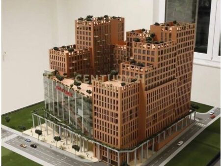 Appartamento 1+1 in vendita nel progetto residenziale Art nel quartiere, in Via Endri Keko