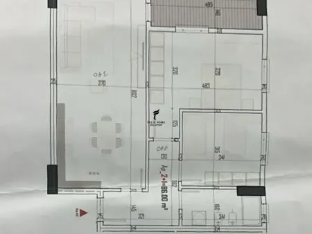 SHITET APARTAMENT 2+1 PASKUQAN 110.000 EURO FH-59179