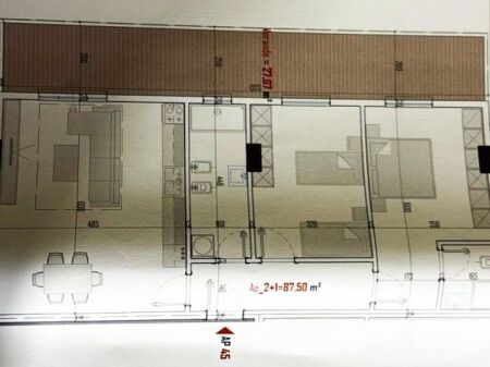 OPPORTUNITÀ PER RATE Appartamento 2+1 a Paskuqan