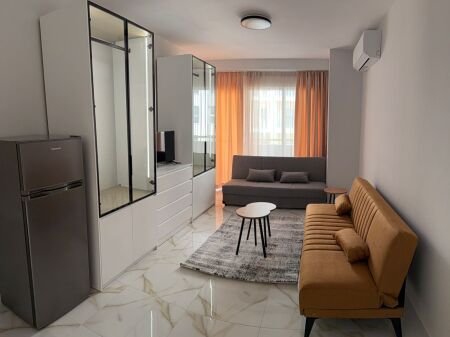 🏢Laprake, Dritan Hoxha Street, studio apartment for rent 40m2, newly furnished 42,000LEKE        