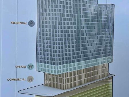 FOR SALE APARTMENT 2+1+2 AT MANHATTAN RESIDENCE, IN ZOG TE ZI