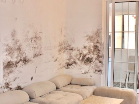 APARTAMENT 2+1 RER QIRA NE BLLOK TE KAFE ROMA