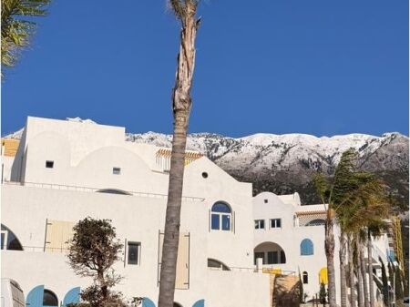 SHESIM APARTAMENT 2+1 NE SANTORINI RESIDENCE, DHËRMI!