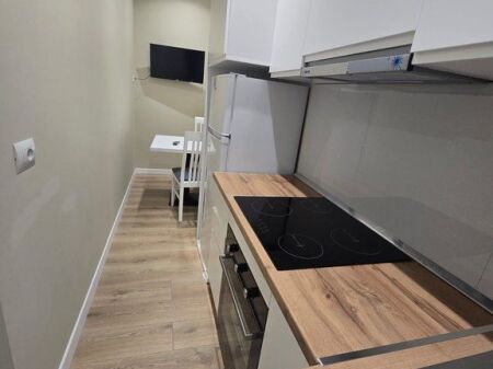 Apartment 1+1 newly renovated for rent on Zogu i Parë boulevard