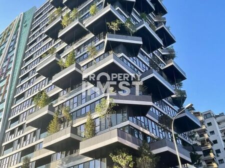 Shitet Apartament 3+1+2 tek Pylli Vertikal,Vertical Forest,Air Albania