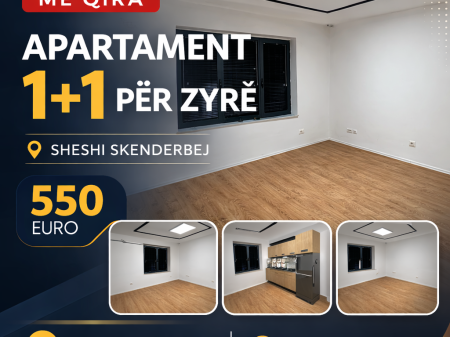 Zyre me qira (Apartament 1+1) prane Sheshit Skenderbej