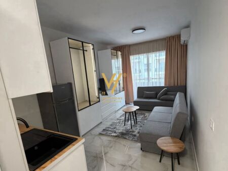 STUDIO APARTMENT FOR RENT ON DRITAN HOXHA STREET 42,000 LEKE