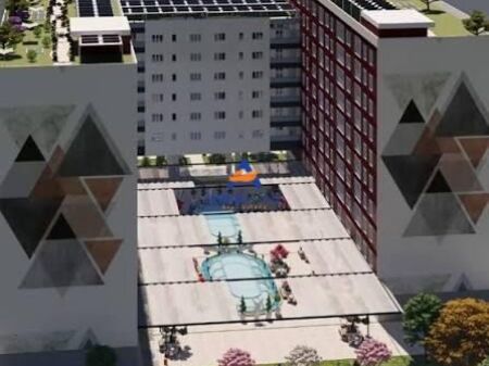 SHITET APARTMENT 2+1 "PRANE REPORT TV, ISH PARKU" 183.194 EURO