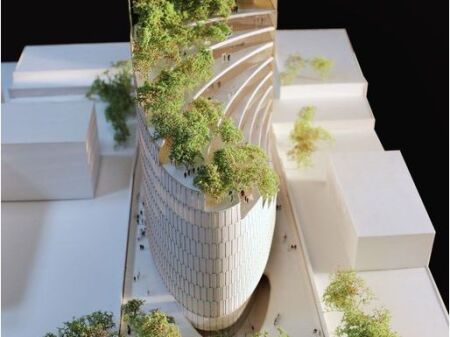 Jepet me qira ambient komercial në MET Tirana Building, në Bulevardin “Dëshmorët e Kombit”