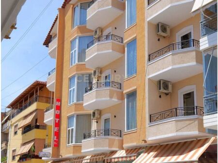 HOTEL ME QIRA NE SARANDE| 18 DHOMA 6,700 € /Muaj Sip. Totale  720m2