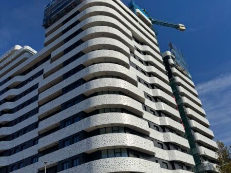 Apartament 1+1 për Shitje – Corner Residence, Ura e Nisharakut