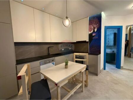 -Apartament 1+1 për qira - Kodra e Diellit 2-