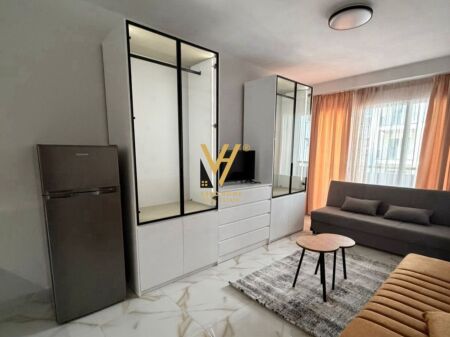 STUDIO APARTMENT FOR RENT ON DRITAN HOXHA STREET 42,000 LEKE