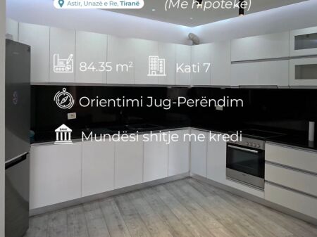 Shitet Apartament 2+1 , Astir