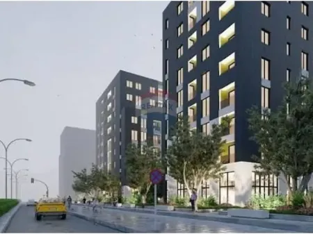 SHESIM APARTAMENT 2+1 TIRANA ENTRY