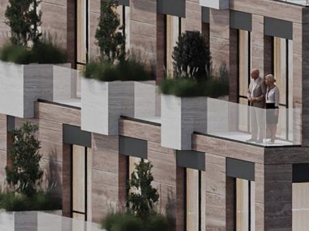 Fusha e Aviacionit. Shitet Apartament 2+1