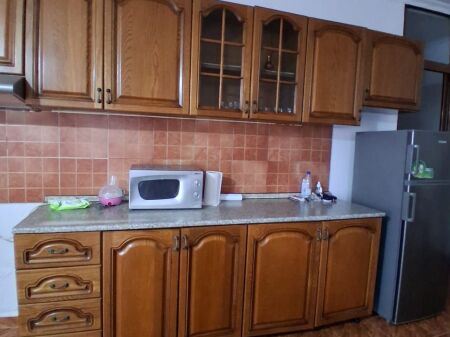 For rent Apartment 2+1+2 balconies, Don Bosko Arab Towers (tower 6) 500 thousand lek