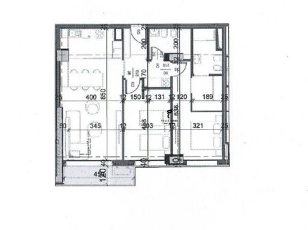 VENDESI APPARTAMENTO 2+1+2 LAGO ASCIUTTO 360.600 EURO FH-64144