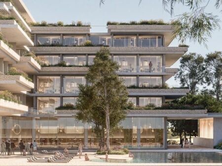 Shitet Apartament 1+1 me pamje deti prane Marines Orikum