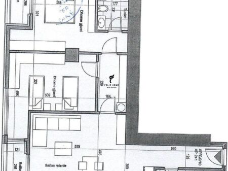 FOR SALE APARTMENT 2+1+2 21 DHJETORI 314,500 EURO FH-64166