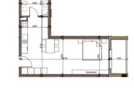 Paskuqan ,  garsoniere per shitje