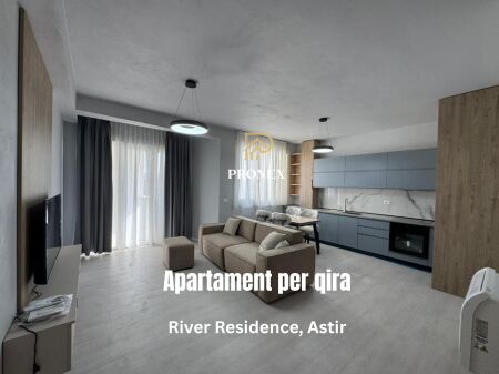 Apartament me qera - River Residence, Astir