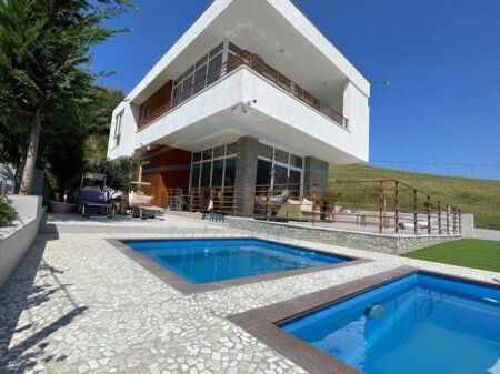 For rent, 2-Storey Villa with swimming pool, Farkë, Tirana.