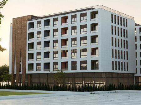 EXCLUSIVE SALE APARTMENT 1+1 WITH SEA VIEW AT VM RESIDENCE, IN GOLEM!