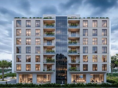 2+1 PER SHITJE NE REZIDENCEN DION NE QERRET POZICIONUAR 200 METRA NGA DETI!!