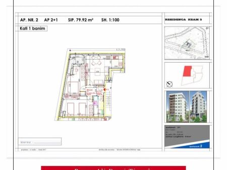 Shitet Apartamet 2+1 Ali Dem