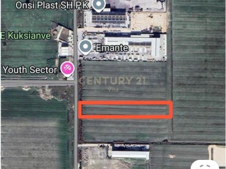 Shitet Tokë në Rrugën Kryesore Vath Truja, Durrës!