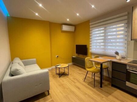 Apartament 1+1 per qira te Pazari i Ri