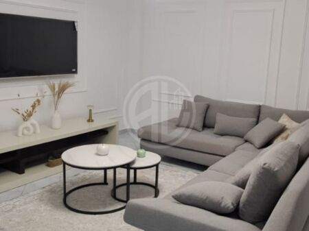 Apartament 2+1+2 + 2 Ballkone , per qira ,pamje deti ,Vollga Durres