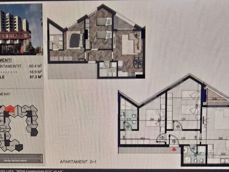 APARTMENT 2+1 FOR SALE AT COLONNADE RESIDENCE